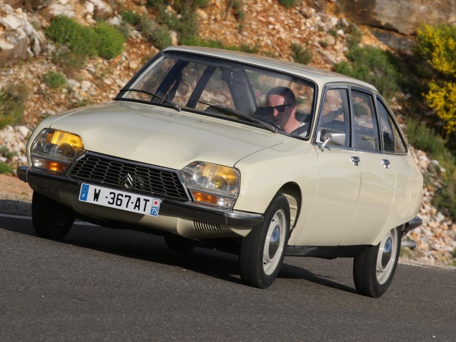  Citroen GS 1970 года  (фото 12 из 18)